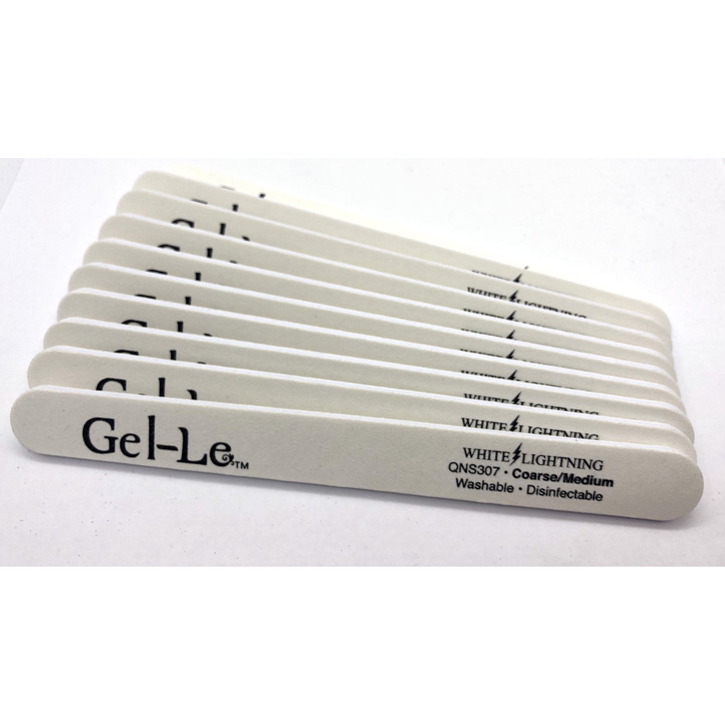Gel-Le - White Files - QNS307 100/180 (1pc)