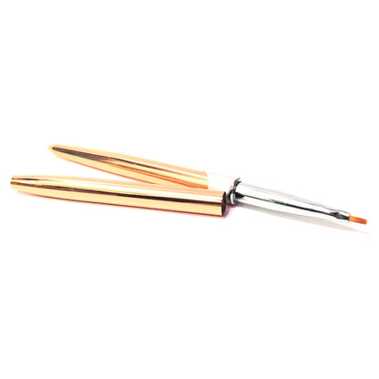 Design Brushes - Metal Handle #17
