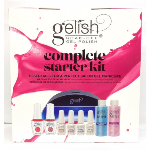 Gelish Soak - Off Gel Polish Complete Starter Kit