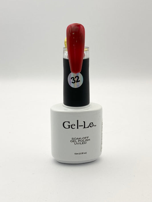 Gel-Le - 032 Roses Are Red (Gel)