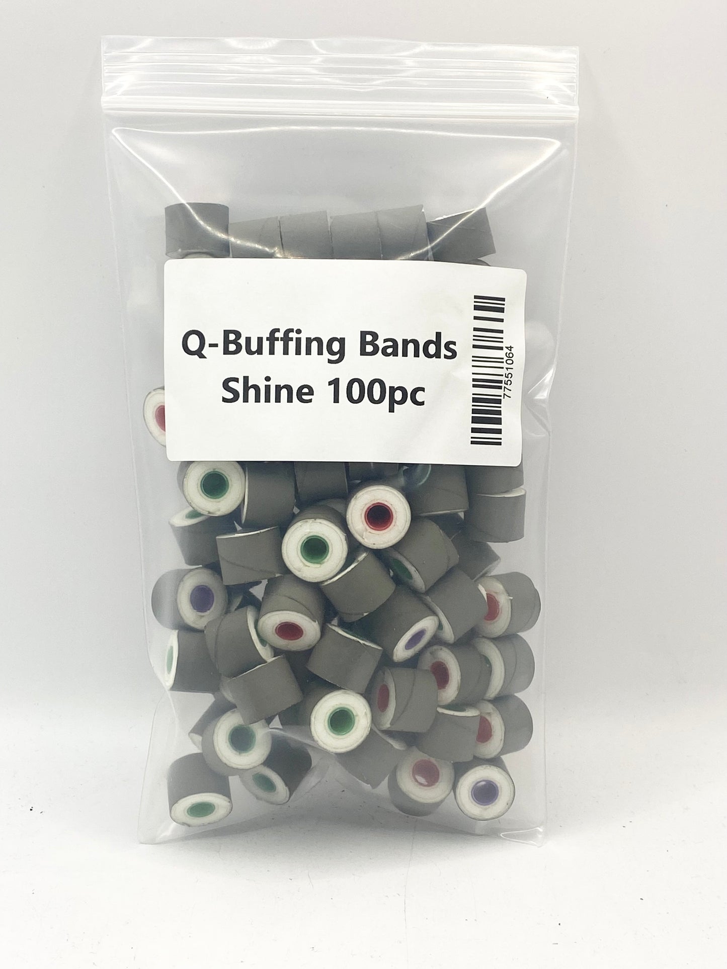 Q-Buffing Bands 100pc