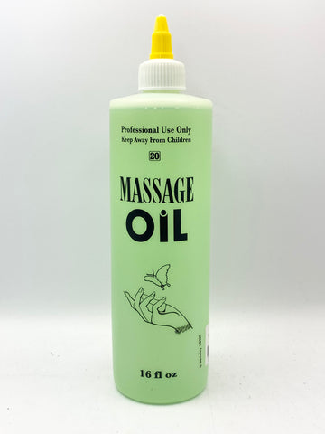 Spa Redi Massage Oil - Green Tea 16oz