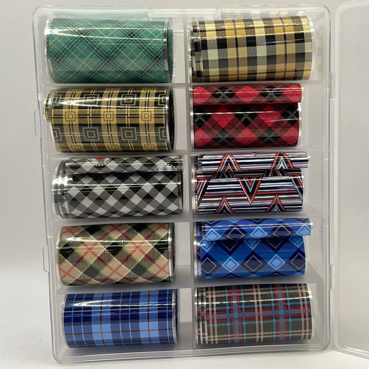 Queen - Assorted Nail Foil - Foils01