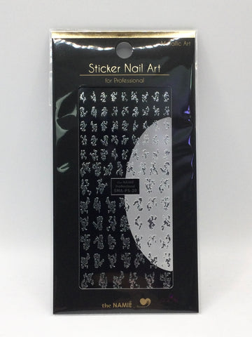 Sylphkiss - Metallic Nail Stickers - SMA-PS-020