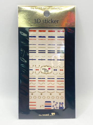 Sylphkiss - 3D Stickers - DC-039