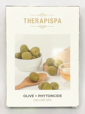 Therapispa 4 Step Deluxe Spa - Olive + Phytoncide