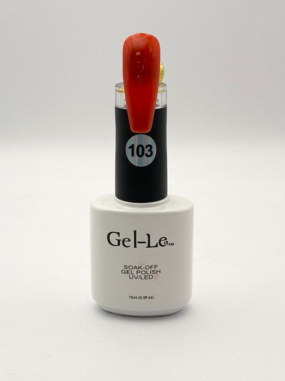 Gel-Le - 103 Hungry Red (Gel)