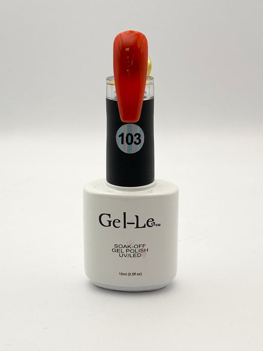 Gel-Le - 103 Hungry Red (Gel)