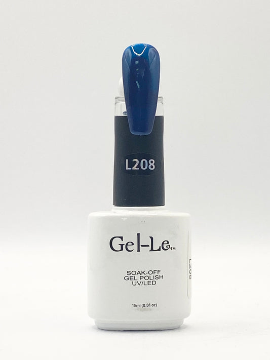 Gel-Le - L208 Blue Disguised (Gel)
