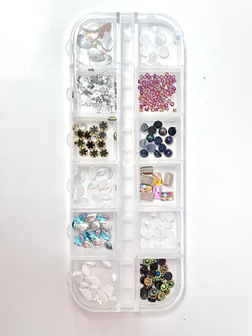 Queen - Assorted Rhinestones - Stones53