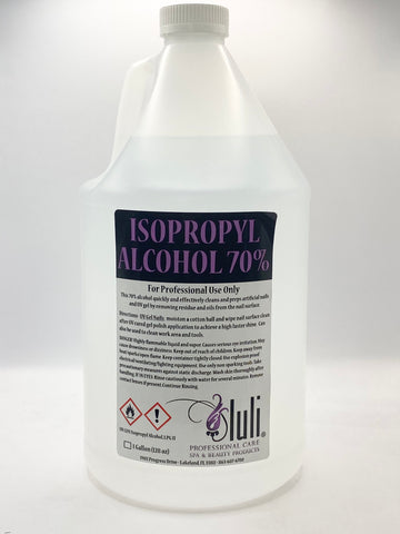 Luli - Isopropyl Alcohol 70% 128oz(Unscented)