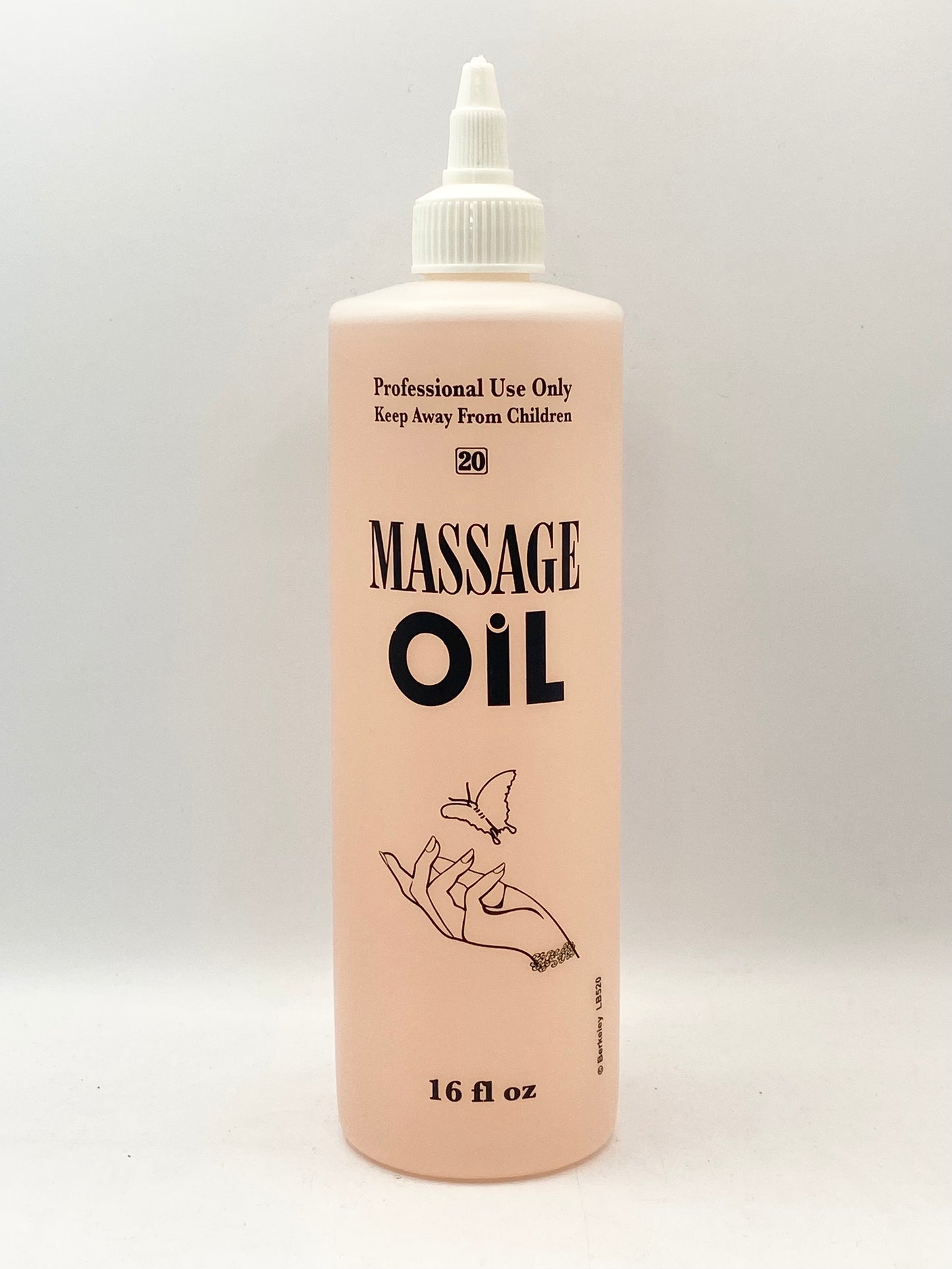 Spa Redi Massage Oil - Sensual Rose 16oz