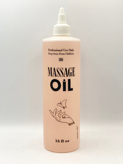 Spa Redi Massage Oil - Sensual Rose 16oz