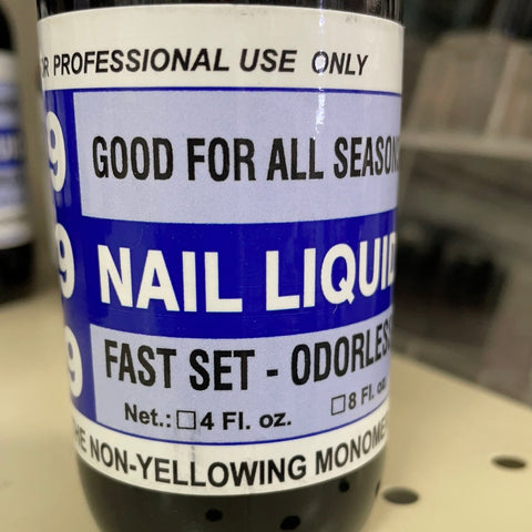 999 - Purple Nail Liquid Monomer (MMA) 004oz