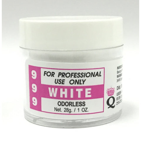 999 White Acrylic Powder 01oz