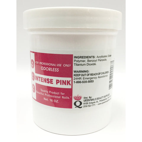 999 Intense Pink Acrylic Powder 16oz