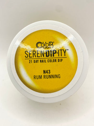 Color Club - N43 Rum Running 2oz(Dip Powder)
