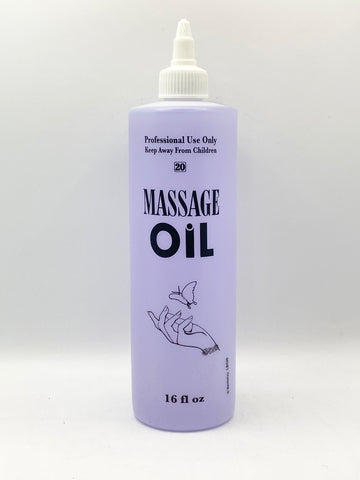 Spa Redi Massage Oil - Lavender 16oz