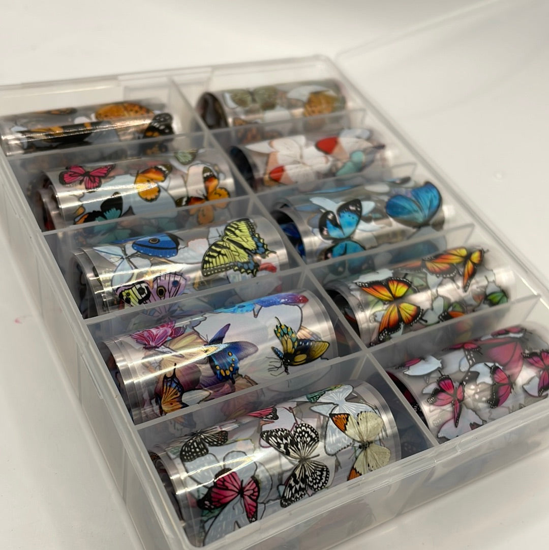 Queen - Assorted Nail Foil - Foils12