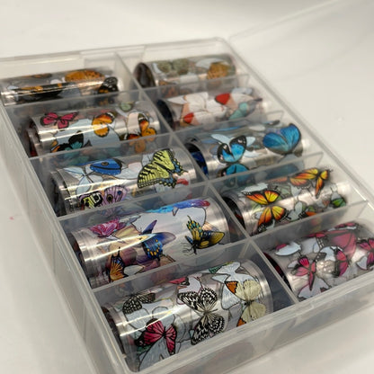 Queen - Assorted Nail Foil - Foils12