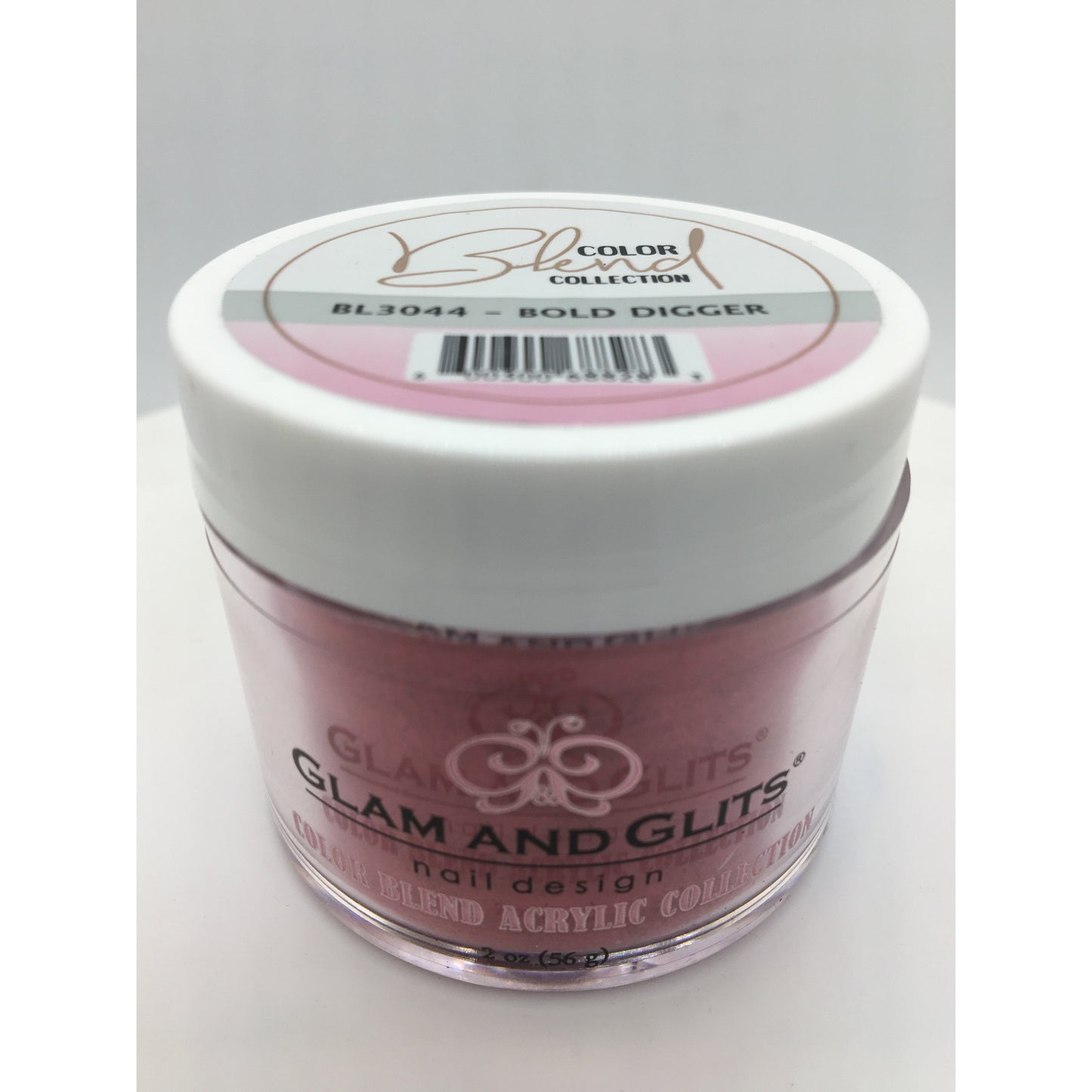 Glam And Glits - Color Blend Acrylic Powder - BL3044 Bold Digger 2oz