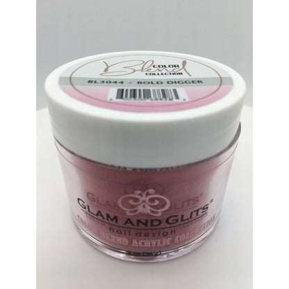 Glam And Glits - Color Blend Acrylic Powder - BL3044 Bold Digger 2oz