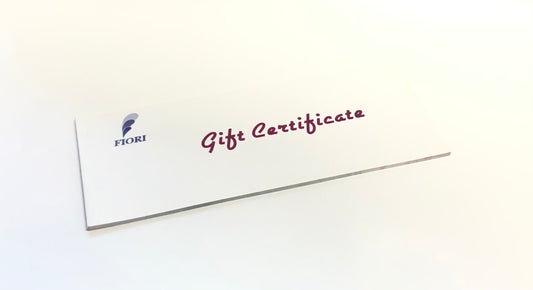 Fiori - Gift Certificate