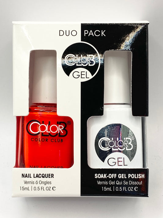 Color Club - 1324 Cherry Iceeee (Duo)(Limited)