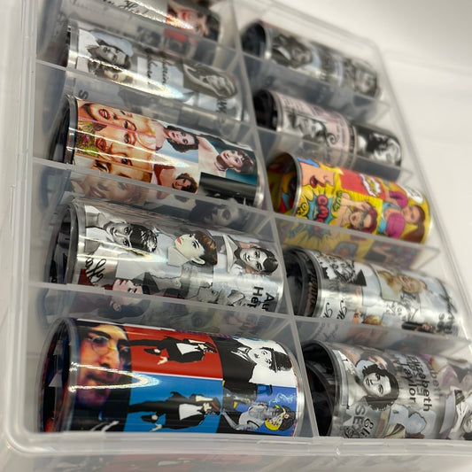 Queen - Assorted Nail Foil - Foils04