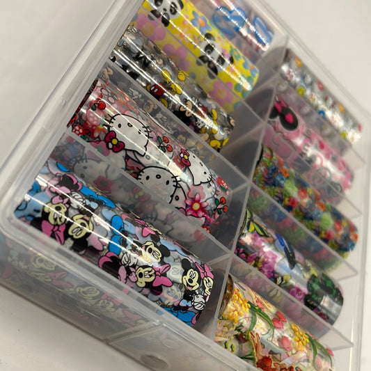 Queen - Assorted Nail Foil - Foils05