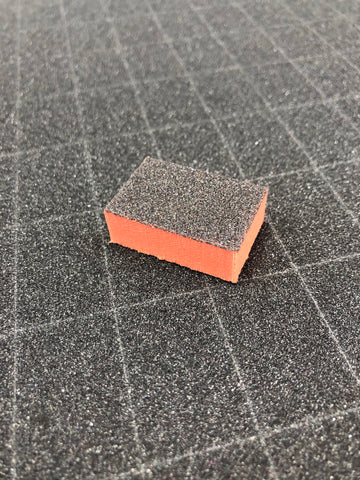 Fiori - Mini Black/Orange Buffers - 100/120 grit (100pc)