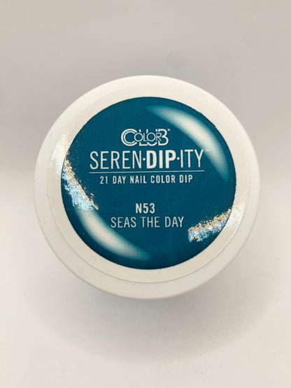 Color Club - N53 Seas The Day 2oz(Dip Powder)(Limited)