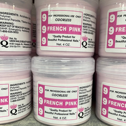999 French Pink Acrylic Powder 04oz