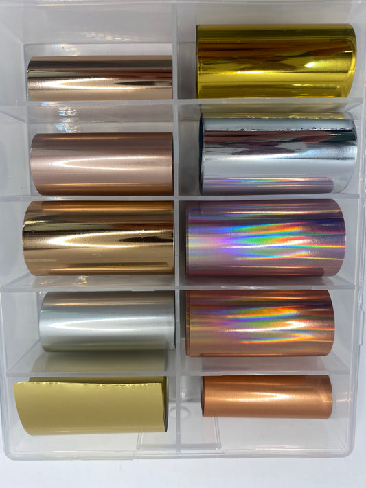Queen - Assorted Nail Foil - Foils21