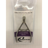 Queens Cobalt Stainless Steel Nippers NQ-01 - FULL JAW