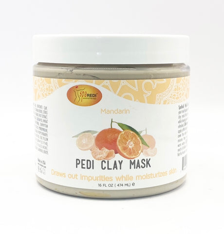Spa Redi - Clay Mask - Mandarin 16oz