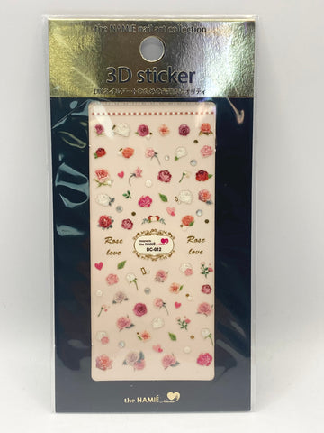 Sylphkiss - 3D Stickers - DC-012