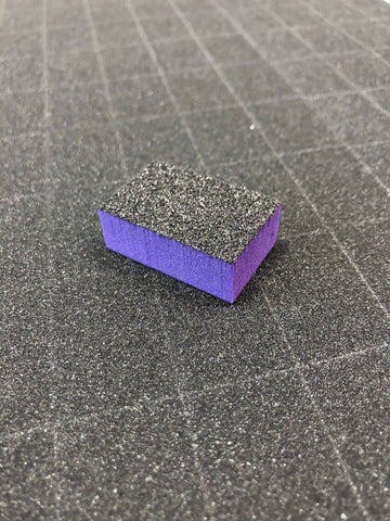 Fiori - Mini Black/Purple Buffers - 100/180 grit (100pc)