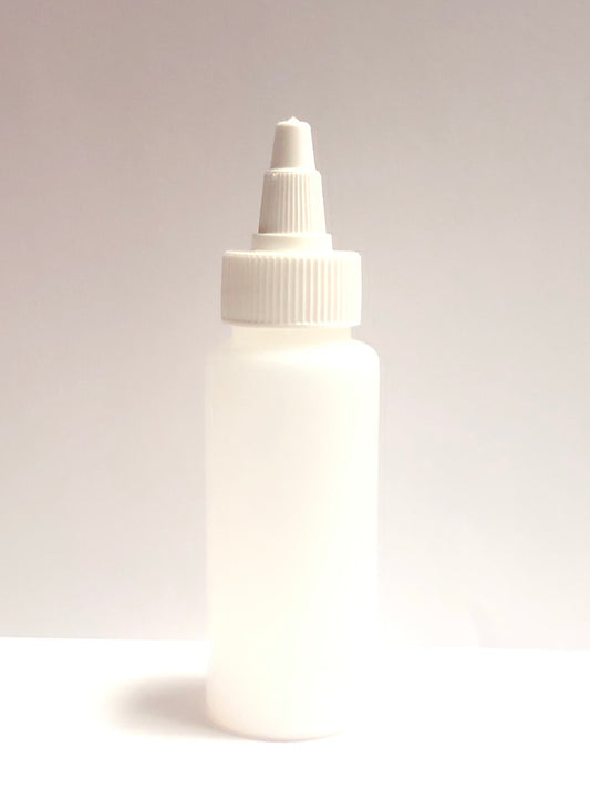 Empty Unlabeled Bottles