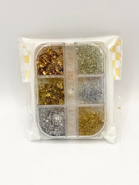 Queens - Assorted Metallic Flakes - QSS-05