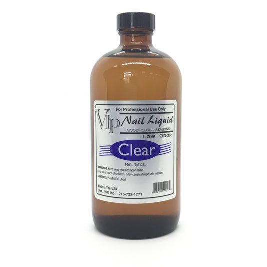 Vip Clear Nail Liquid (MMA) 004oz