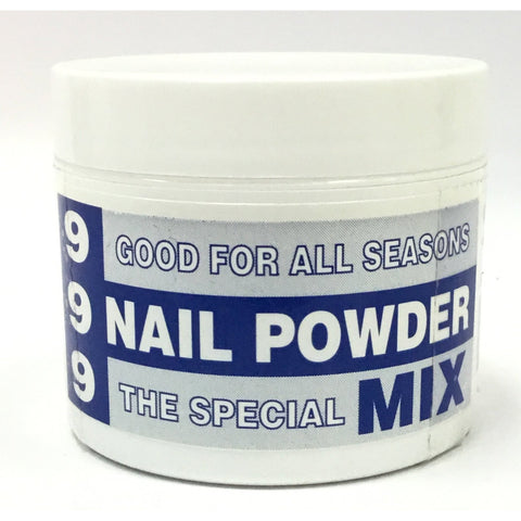 999 Blue Winter Mix Acrylic Powder 04oz