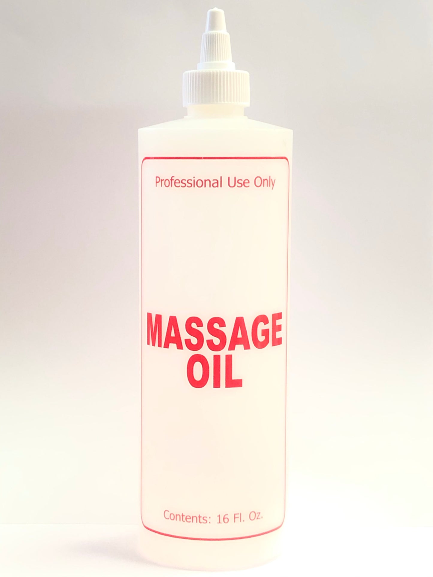 Empty "Massage Oil" Bottles