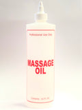 Empty "Massage Oil" Bottles