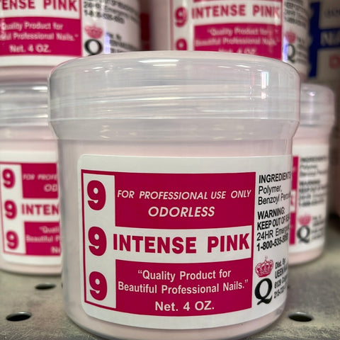 999 Intense Pink Acrylic Powder 04oz