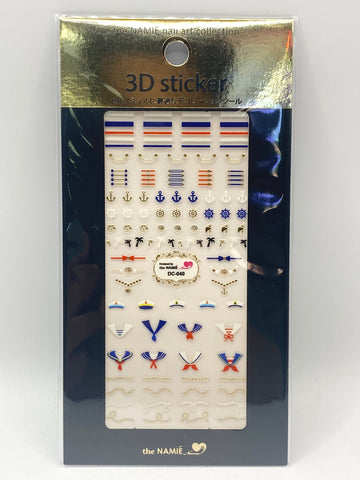Sylphkiss - 3D Stickers - DC-040