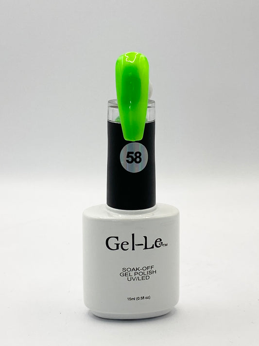Gel-Le - 058 Neon Green (Gel)