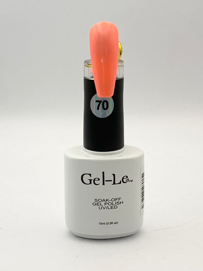 Gel-Le - 070 Peaches & Cream (Gel)