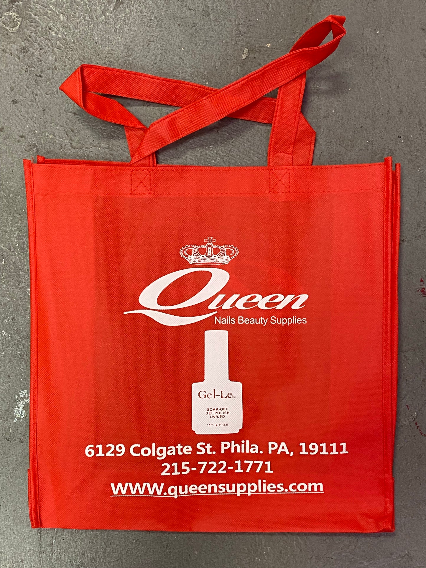 Queen Tote Bag