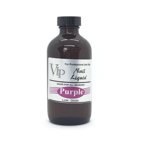 Vip - Purple Nail Liquid Monomer (MMA) 008oz